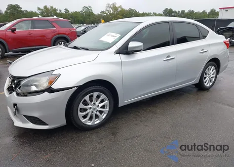2019 Nissan Sentra Sv из США, поврежденный, VIN 3N1AB7AP3KL604119